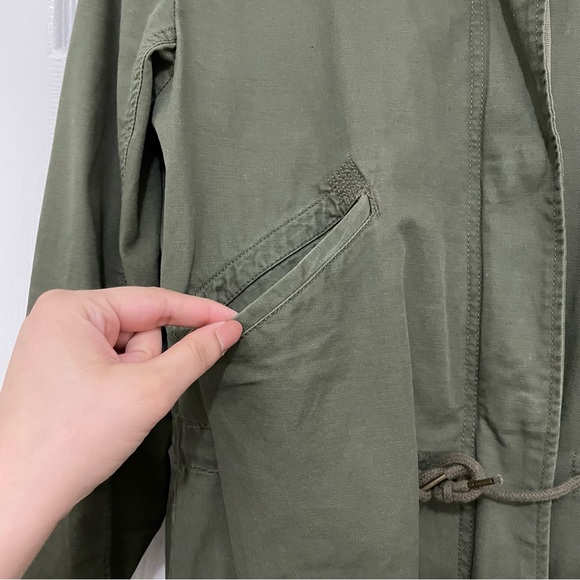 H&M L.O.G.G. army green jacket - Picture 6 of 7